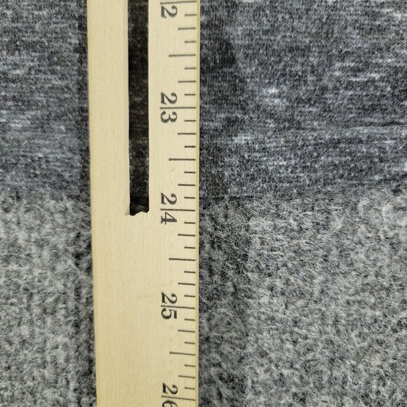 Hollister Shirt Men's Small Gray Embroidered Logo Crew Neck Long Sleeve Pocket - Picture 13 of 15